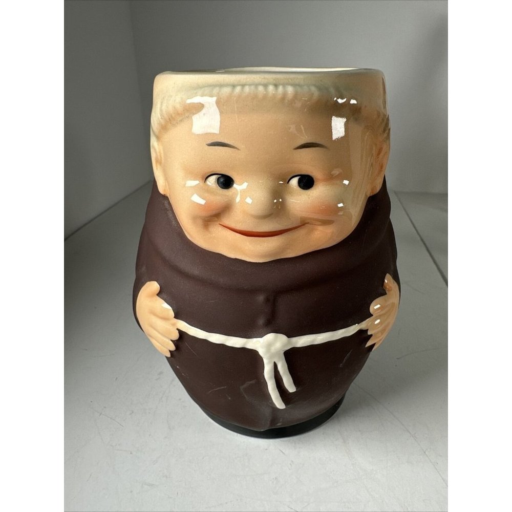 Vintage Goebel "Friar Tuck" Monk Stein Mug Cup West Germany